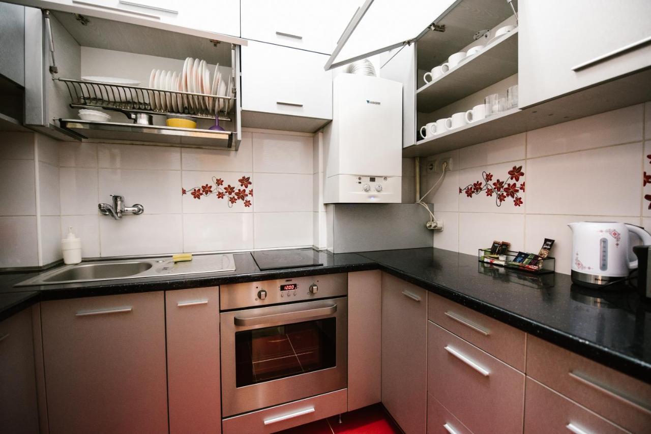 Apartament Stefan Apartment คลูจ-นาโปกา ภายนอก รูปภาพ