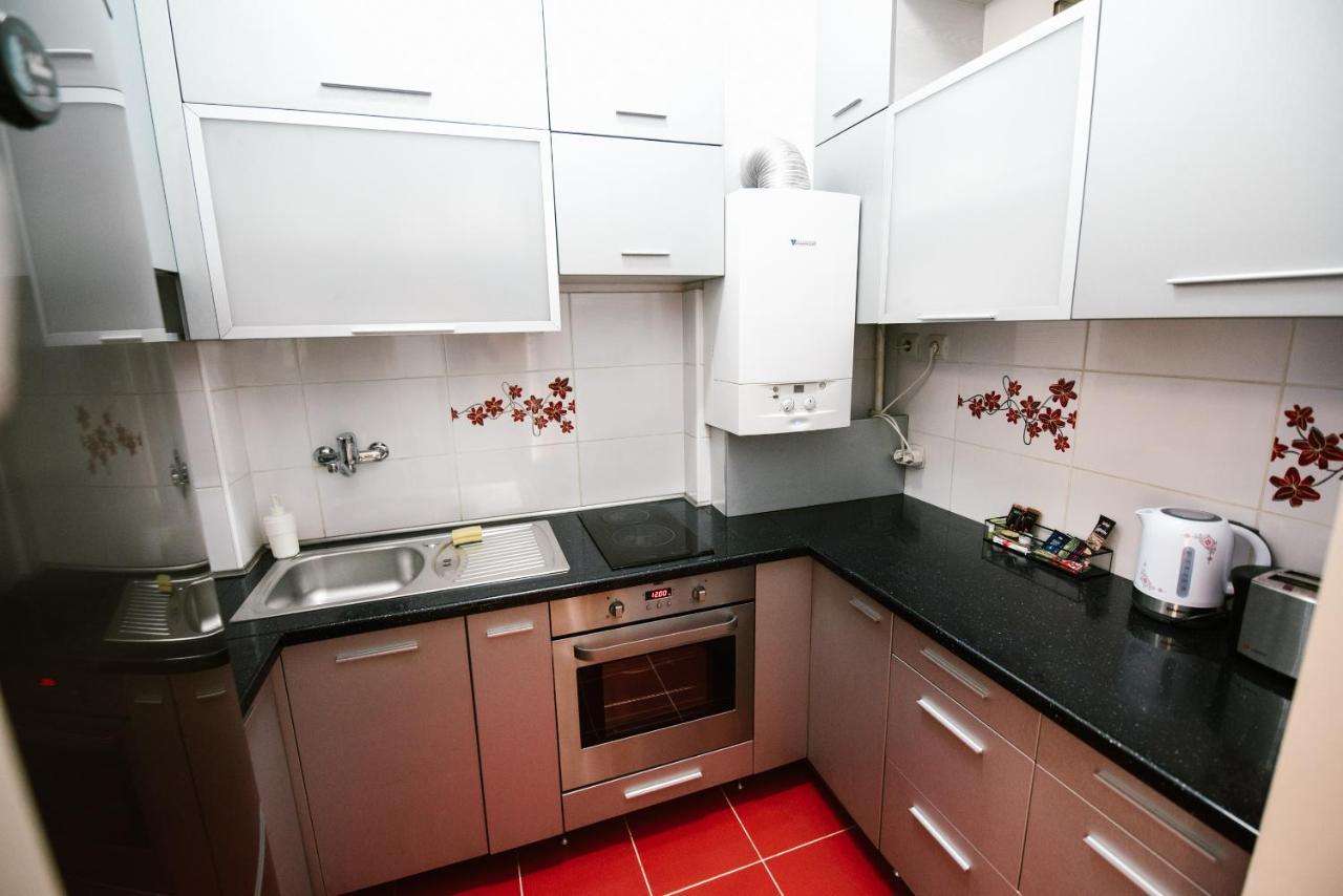Apartament Stefan Apartment คลูจ-นาโปกา ภายนอก รูปภาพ